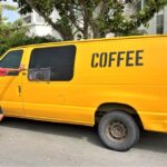Big Yellow Coffee van