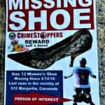 CCC missing shoe poster