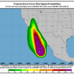 wind speed probabilities 8-19 update