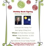 Holiday Book Signing Flyer 2023-FAIR TRADE (1)