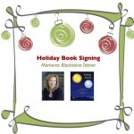 Marianne Blackstone Tabner Holiday Book Signing Flyer 2023-FAIR TRADE