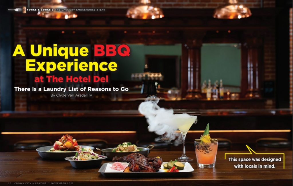 A Distinctive BBQ Expertise at The Lodge Del