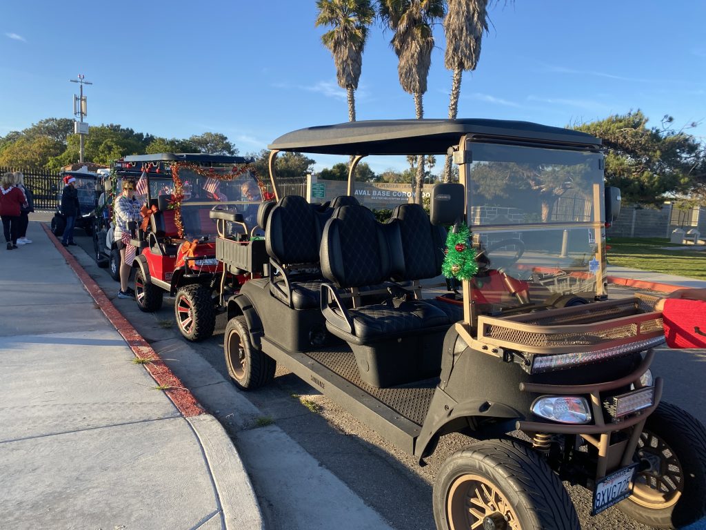 Marine Corps League Golf Cart Rally For