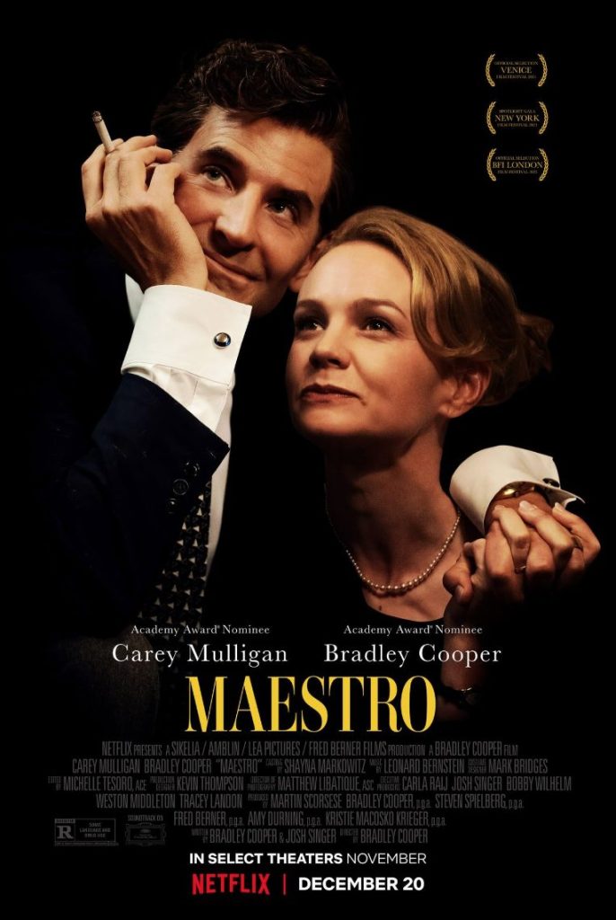 Maestro: The Messy & Magnificent Biopic of Leonard Bernstein - Coronado  Times