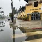 2024-01-22 Coronado Fitness Center 9th and Orange flooded closed due to rain storm