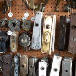 Architectural Salvage door plates