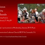 Crown City Chorale spring signups