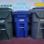 EDCO bins X 3 RECYCLING