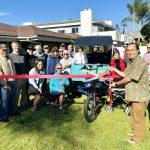 PedalBeachTours_Ribbon-Cutting Chamber