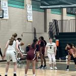 Seina C Hernandez makes both free throws vs Kearny