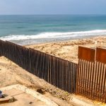 border wall beach