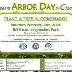 Arbor Day 2024 flyer