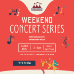 Ferry Landing Weekend Concert Series Mar 10