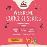 Ferry Landing Weekend Concert Series Mar 24