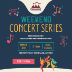 Ferry Landing Weekend Concert Series Mar 3