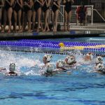 water polo celebrations