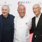 Robert De Niro – Chef Nobu Matsuhisa – Meir Teper