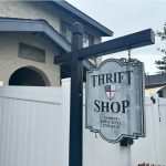 Christ Church Thrift Shop sign