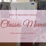 Spreckels classes moved