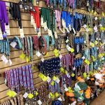 collars and leashes at Wag ‘n Tails