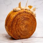 Apple Pecan Spiral Croissant