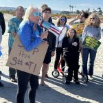 Stop the Sewage protest rally