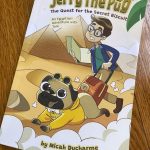 Jerry the Pug book