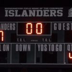 Lacrosse scoreboard