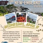 April 2024 Armchair Travel New England