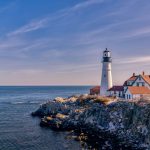 Lighthouse Portland Maine michael-denning–unsplash