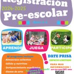 Preschool Registration – en español