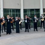 Mariachi band at cultural fair World Language Awards