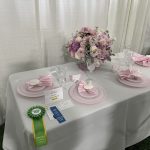 flower show 2024 table setting