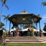 flower show gazebo