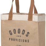 Fair Trade Decor goods-provisions-tote