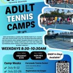 tennis – adult camps