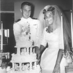 8.Doug and Joann Siegfried sut the wedding cake 31 Aug’64 2024-05-07-0010