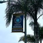 Avenue of Heroes sign