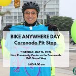 Bike Anywhere Day Coronado City image