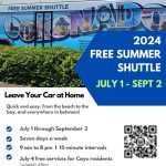 Free Summer Shuttle 2024