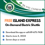 Island Express pilot program summer 2024