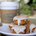 Islander Dinky Donut May Horchata Donut