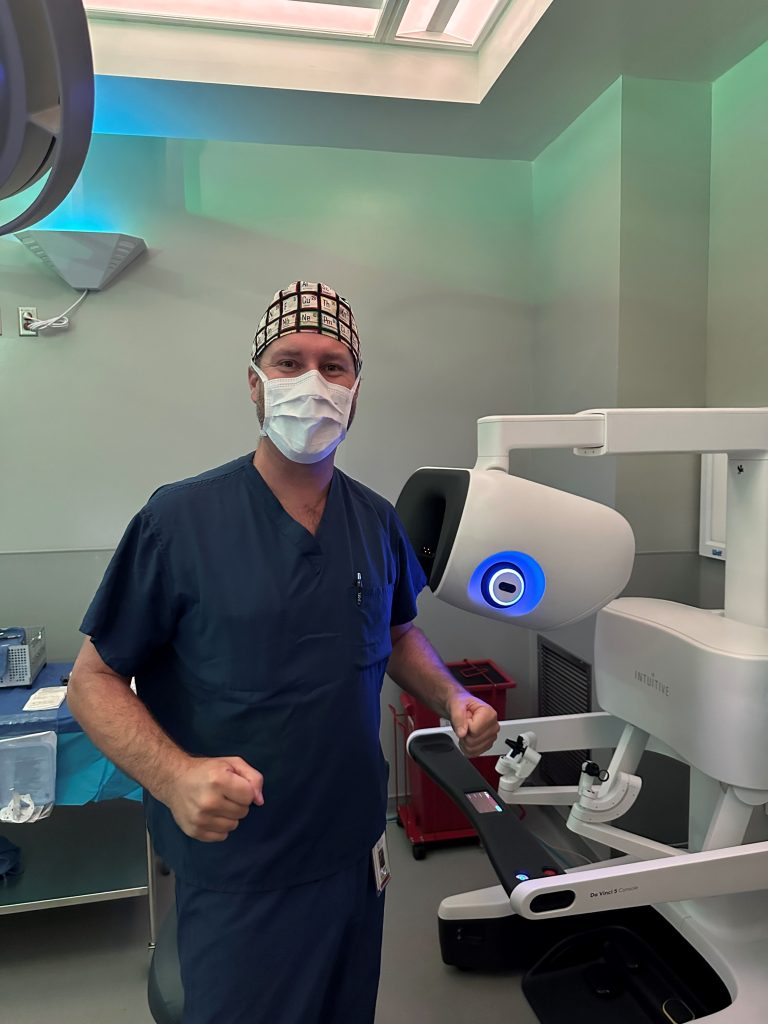 Sharp Coronado Hospital Becomes One of First in the World to Perform Advanced Medical Procedures Using da Vinci 5 Surgical Robot – Coronado Times