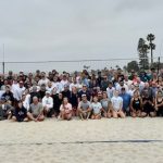 Fathers Day volleyball 2024 Coronado beach