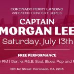 Ferry Landing Weekend Concerts July-13-captain-morgan-lee