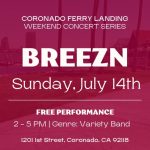 Ferry Landing Weekend Concerts July-14-breezn