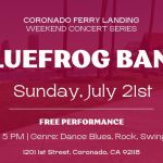 Ferry Landing Weekend Concerts July-21-Bluefrog-Band