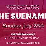 Ferry Landing Weekend Concerts July-28-The-Suenamis