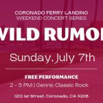 Ferry Landing Weekend Concerts July-7-wild-rumor