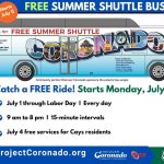 Free Summer Shuttle 2024